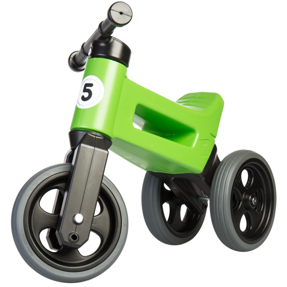 Odrážedlo Funny wheels new sport 2v1 zelené                    