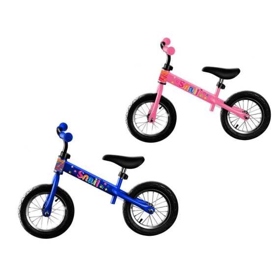 Dětské balanční kolo - modré/růžové                    