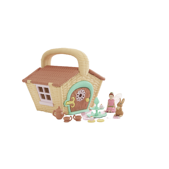 My Fairy Garden - Piknikový košíček                    