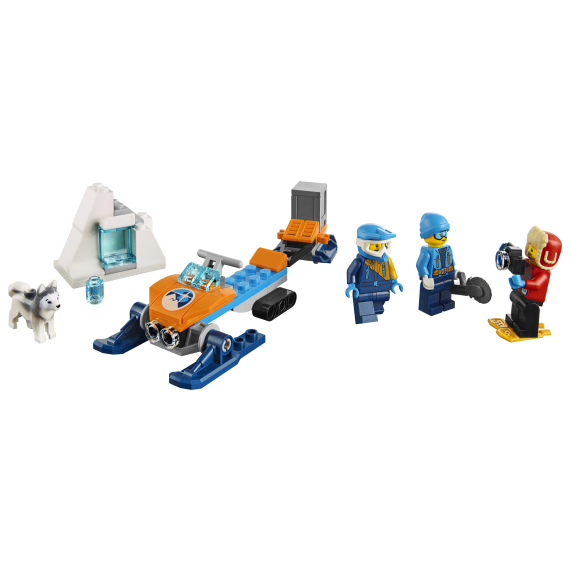 LEGO® City 60191 Průzkumný polární tým                    