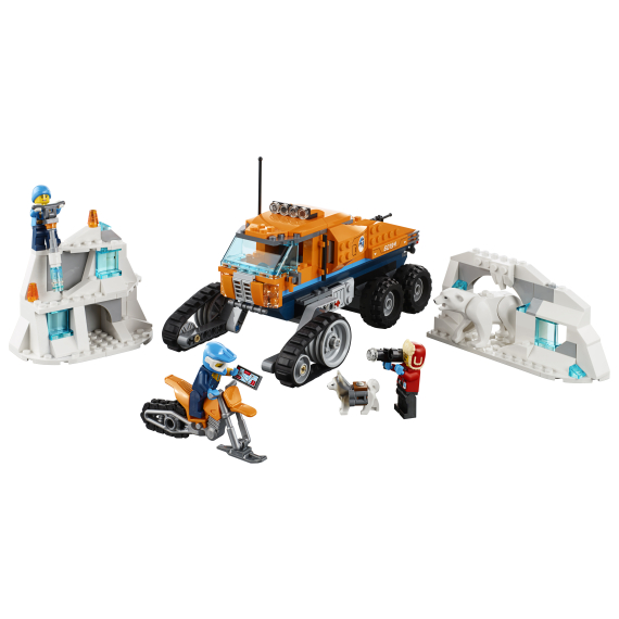 LEGO® City 60194 Průzkumné polární vozidlo                    