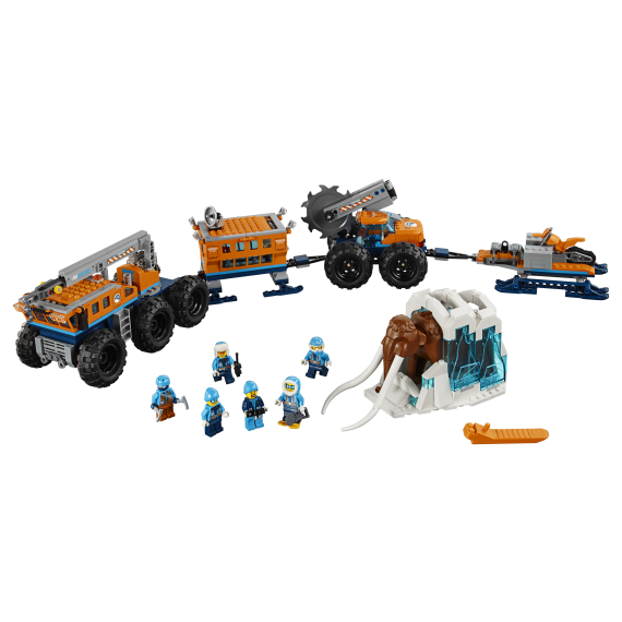 LEGO® City 60195 Mobilní polární stanice                    