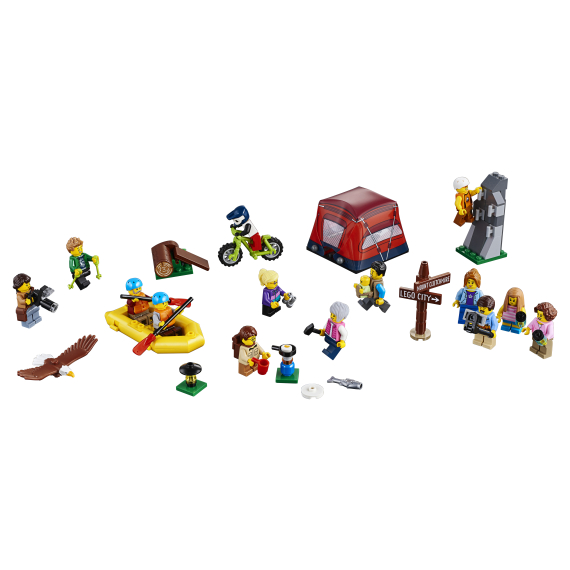 LEGO® City 60202 Sada postav – dobrodružství v přírodě                    