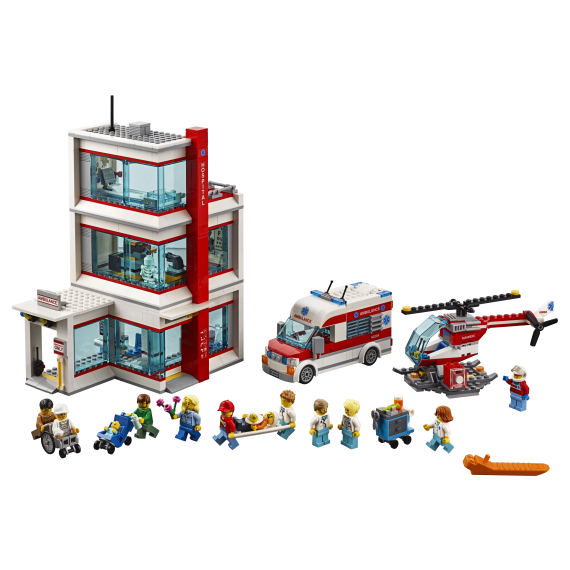 LEGO® City 60204 Nemocnice                    