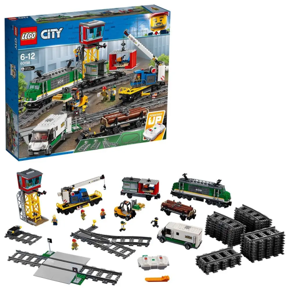 E-shop LEGO® City 60198 Nákladní vlak