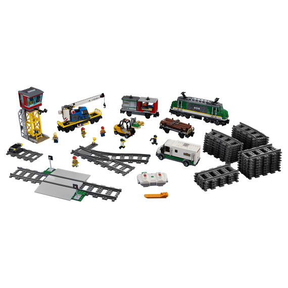 LEGO® City 60198 Nákladní vlak                    