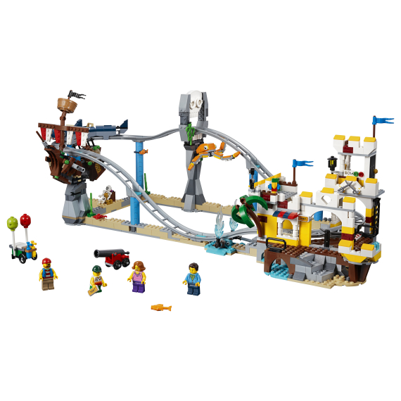 LEGO® Creator 31084 Pirátská horská dráha                    