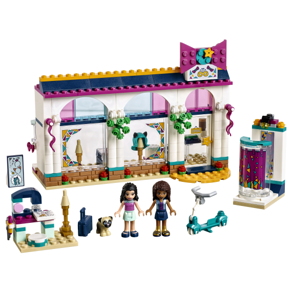 LEGO® Friends 41344 Andrea a její obchod s módními doplňky                    