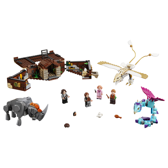 LEGO® Harry Potter™ 75952 Mlokův kufr plný kouzelných tvorů                    