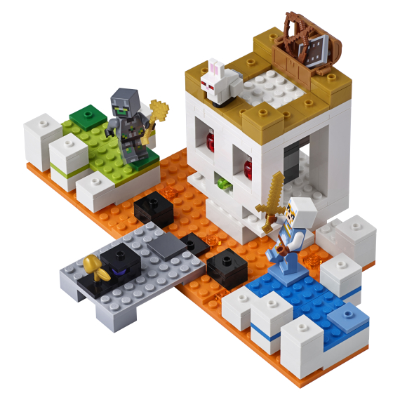 LEGO® Minecraft 21145 Bojová aréna                    