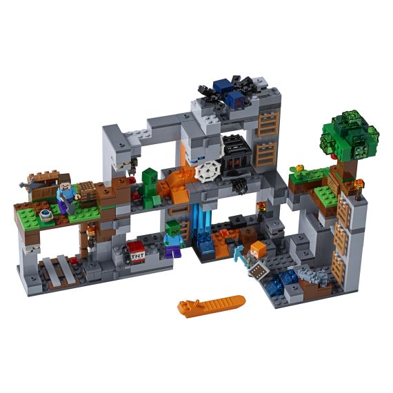 LEGO® Minecraft 21147 Skalní dobrodružství                    