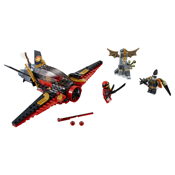 LEGO® Ninjago 70650 Křídlo osudu                    