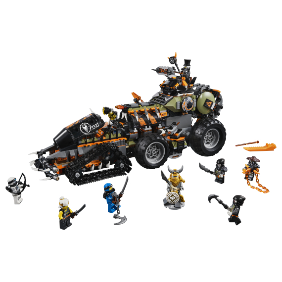 LEGO® Ninjago 70654 Dieselnaut                    