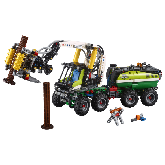 LEGO® Technic™ 42080 Lesní stroj                    