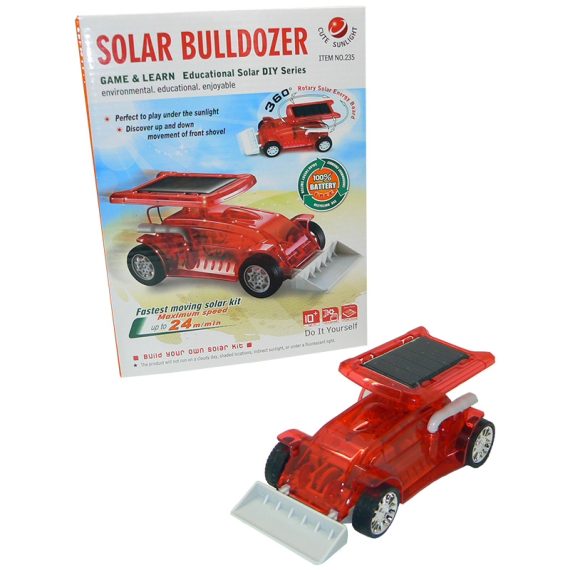 Solární buldozer                    