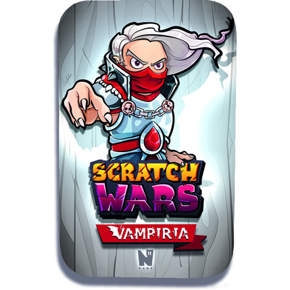 E-shop Scratch Wars - Starter Vampiria