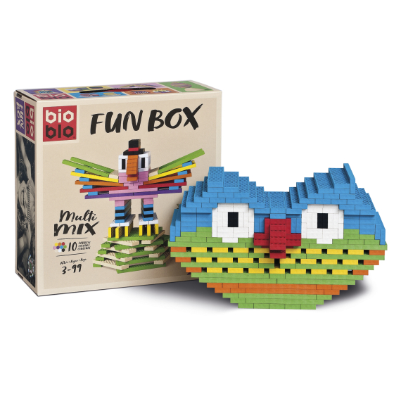 Bioblo Fun Box, 200 dílků                    