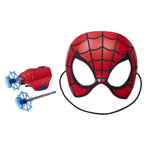 Spiderman Maska a výstroj s projektily                    