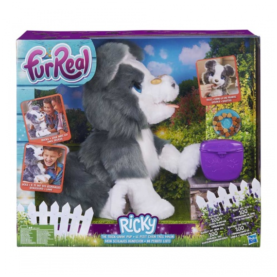 Hasbro Fur Real Friends Ricky nejlepší psí kamarád                    