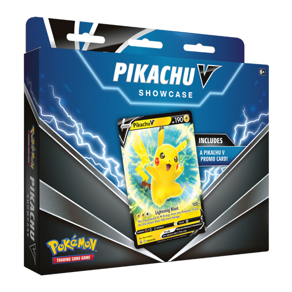 Pokémon TCG: Pikachu V Showcase                    