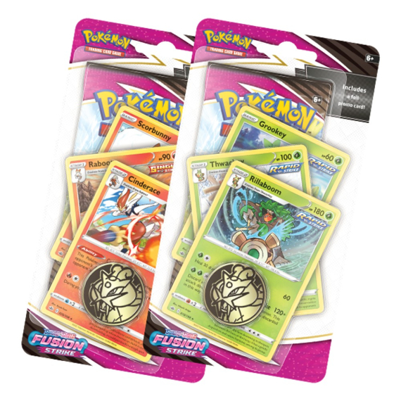 Pokémon TCG: SWSH08 Fusion Strike - Premium Checklane Bliste                    