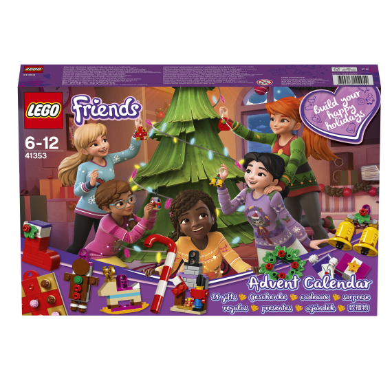 LEGO® Friends 41353LEGO® Adventní kalendář                    