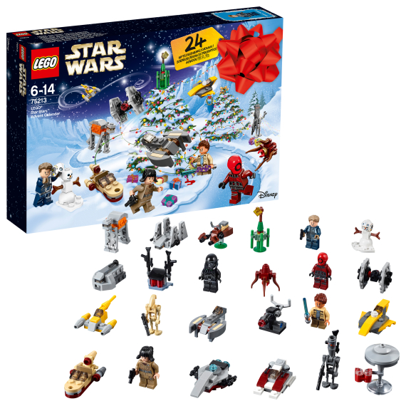 LEGO® Star Wars™ 75213LEGO® Adventní kalendář LEGO® StarWars                    