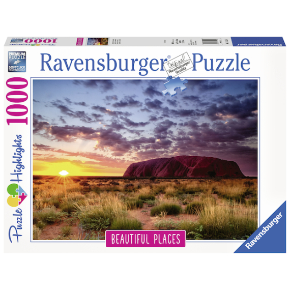 Puzzle Ayers Rock 1000 dílků                    