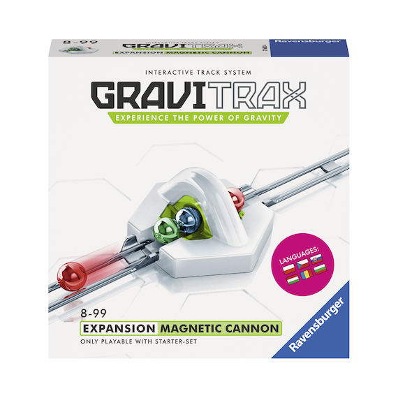 Kuličková dráha GraviTrax Magnetický kanon                    