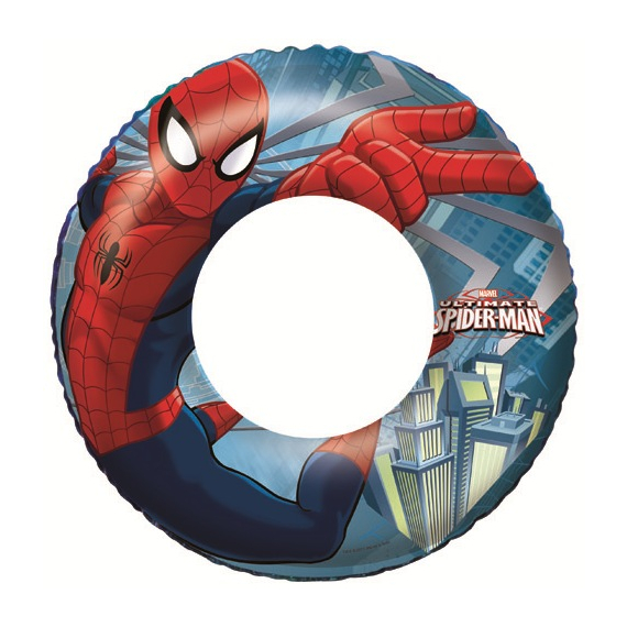 Bestway Kruh nafukovací Spiderman 51 cm                    