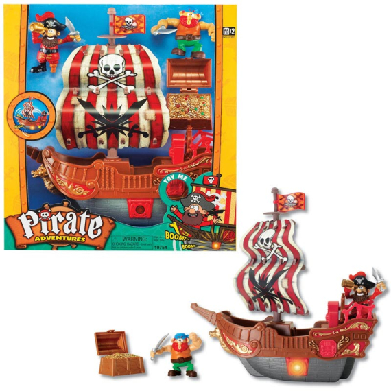 Piráti krabice sada střední                    