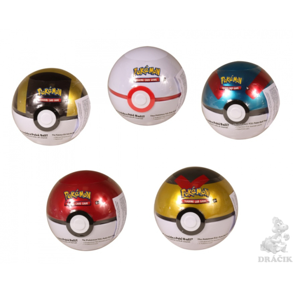 Pokémon TCG: Poké ball Tin - mix                    