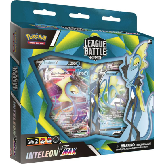 Pokémon TCG: League Battle Deck - Inteleon VMax                    