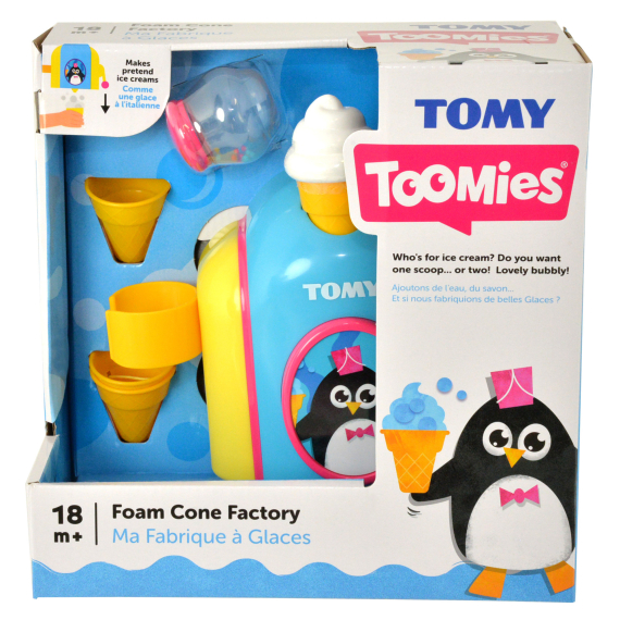 Tomy - Výrobník pěnové zmrzliny                    