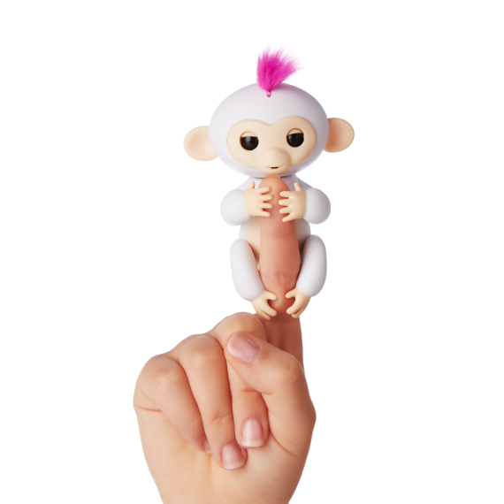 Fingerlings - Opička Sophie, bílá                    