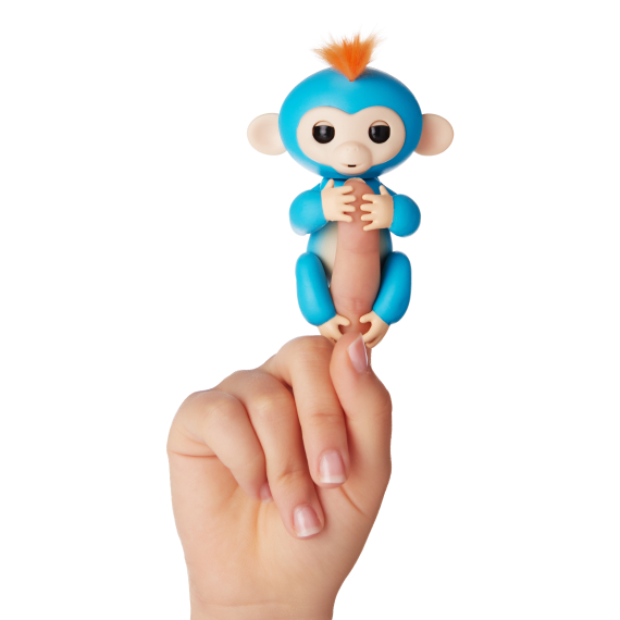 Fingerlings - Opička Boris, modrá                    