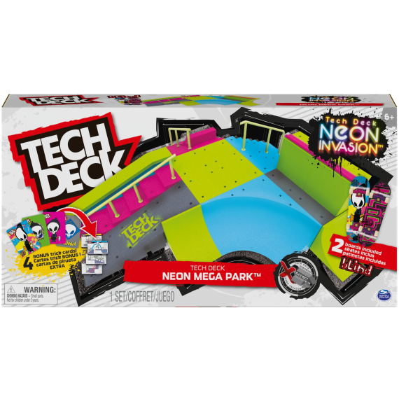 Tech Deck xconnect velký neonový set                    
