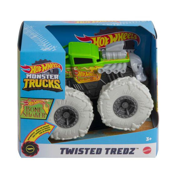 Hot Wheels monster trucks natahovací truck                    