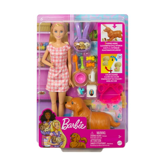 Barbie novorozená štěňátka                    