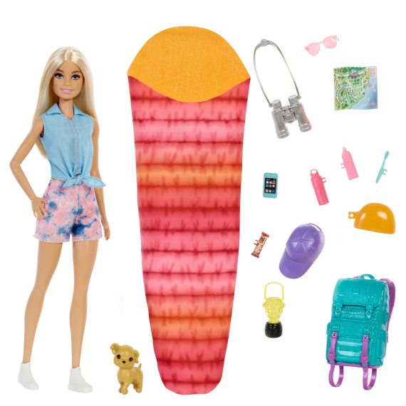 Barbie dha kempující panenka Malibu                    