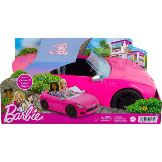 Barbie stylový kabriolet                    
