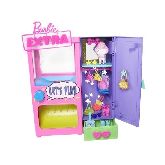 Barbie extra módní automat                    