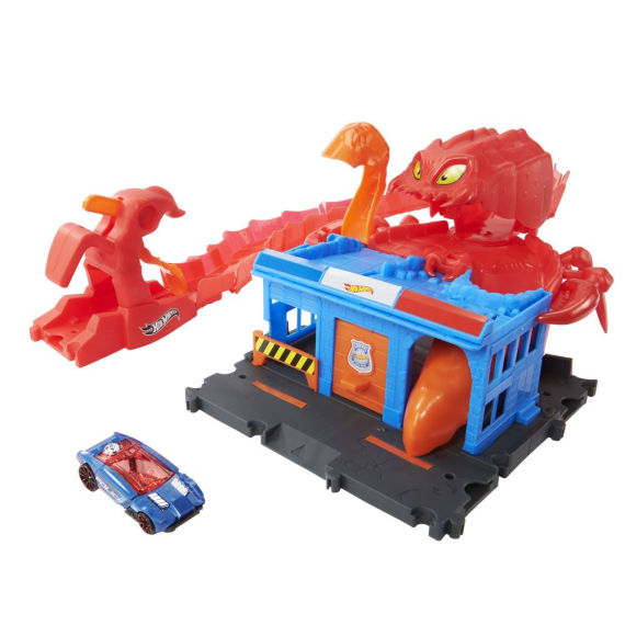 Hot Wheels city příšerná odplata                    