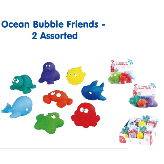 Přátelé oceánských bublinek                    
