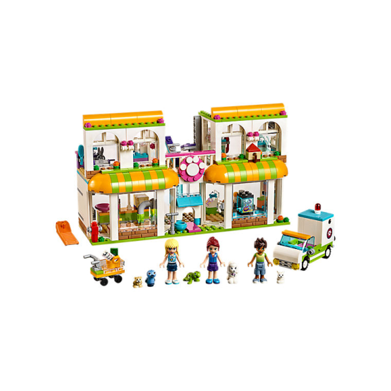 LEGO® Friends 41345 Obchod pro domácí mazlíčky v Heartlake                    
