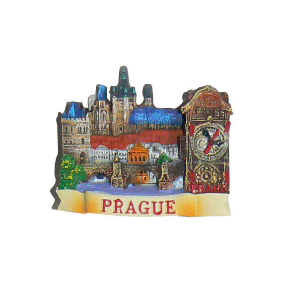 Magnet Praha 3D                    