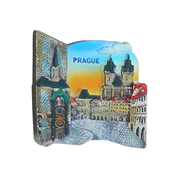 Magnet Praha 3D                    