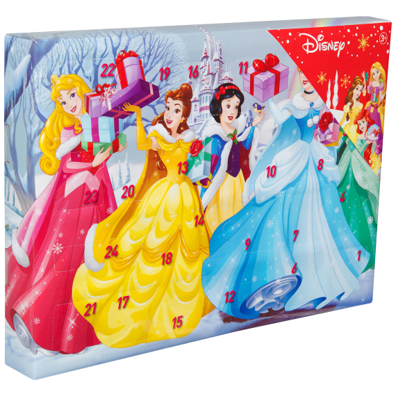 Adventní kalendář Disney Princezny                    