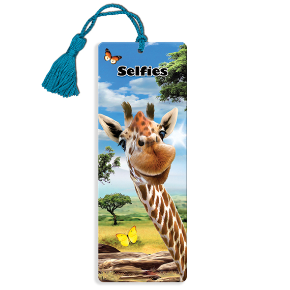 Záložka 3D Žirafa                    
