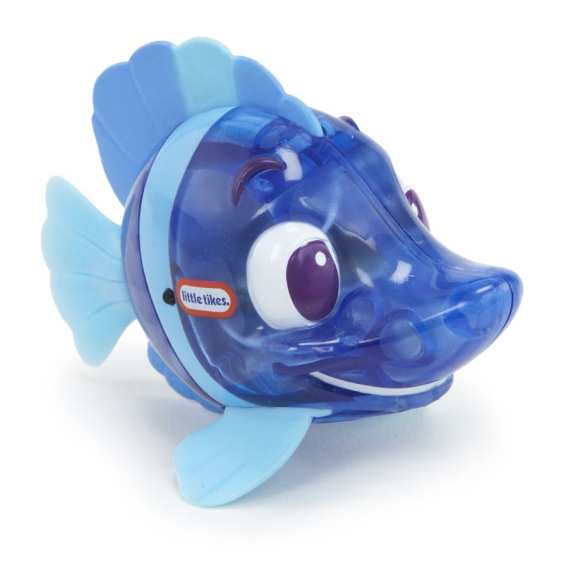 Svítící rybka - modrá                    